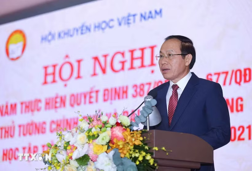 Phó Thủ tướng Chính phủ Lê Tiến Châu phát biểu. (Ảnh: Thanh Tùng/TTXVN)