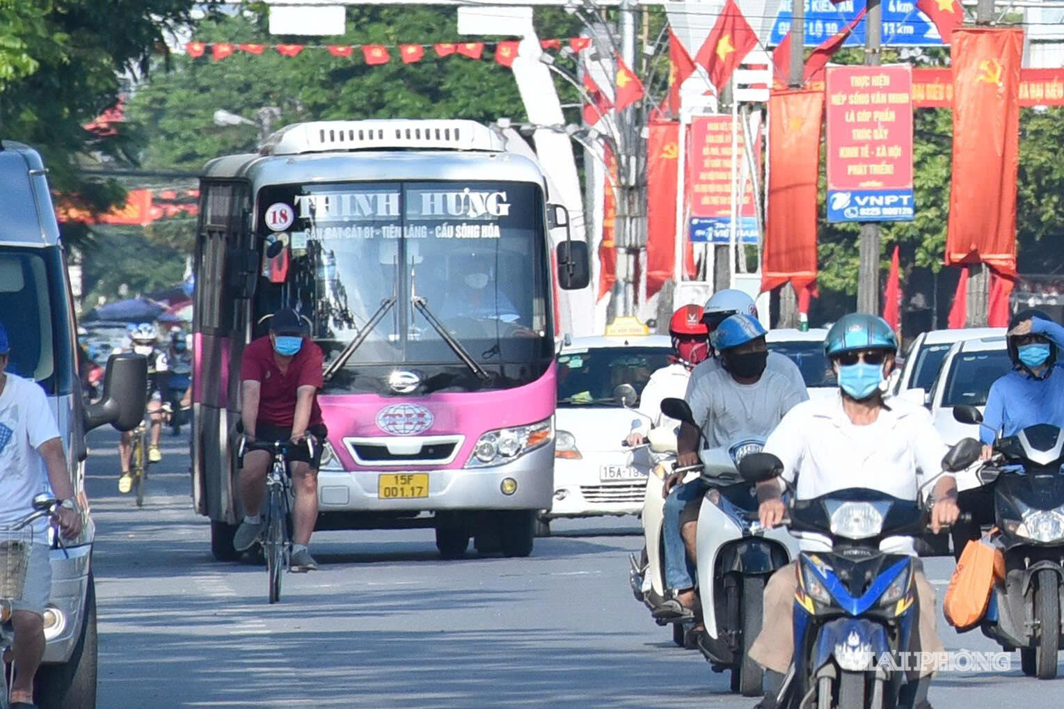 Hải Phòng cần chuyển từ việc chủ yếu theo dõi số liệu quan trắc sang xác định nguyên nhân, định lượng mức đóng góp của từng nguồn thải và đánh giá hiệu quả biện pháp can thiệp. Ảnh: TRUNG KIÊN