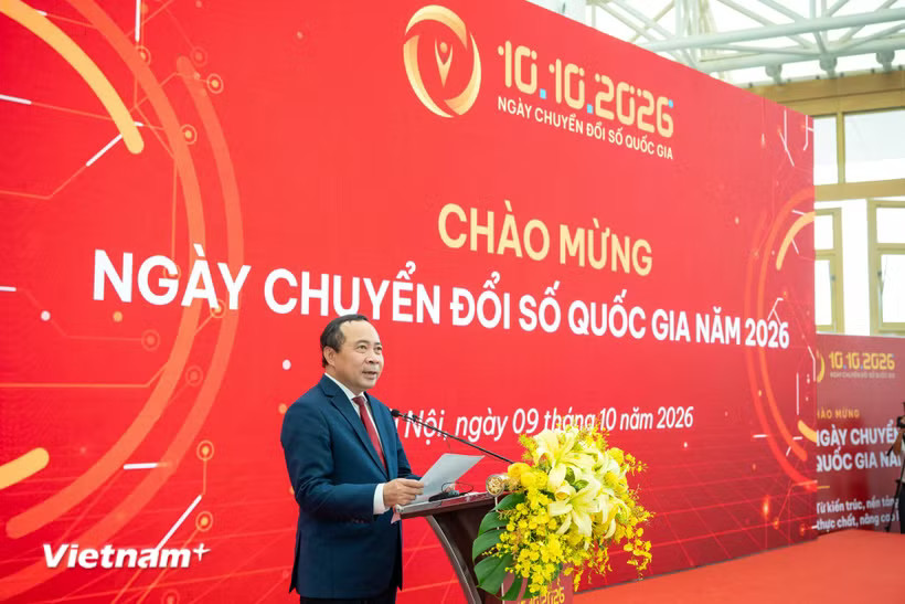 Bộ Khoa học và Công nghệ tổ chức Chương trình chào mừng Ngày Chuyển đổi số quốc gia năm 2026 với chủ đề 