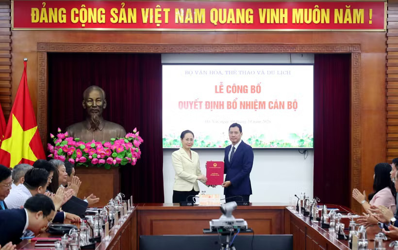 Ông Lê Quang Tự Do, Cục trưởng Cục Phát thanh, Truyền hình và Thông tin điện tử được điều động, bổ nhiệm giữ chức Cục trưởng Cục Báo chí. (Ảnh: Trần Huấn)