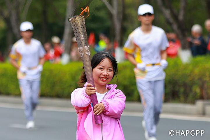 Ngọn đuốc Asian Para Games 2026 bắt đầu hành trình tại Nhật Bản - Ảnh 1.