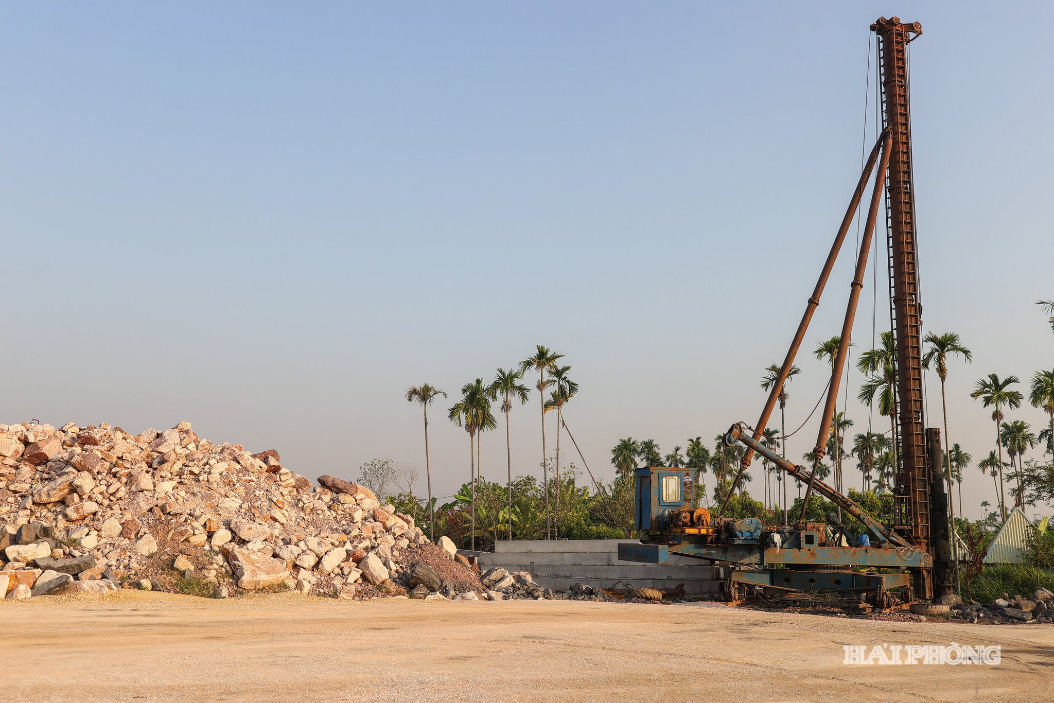 Dự án xây dựng cảng logistic Minh Hoà