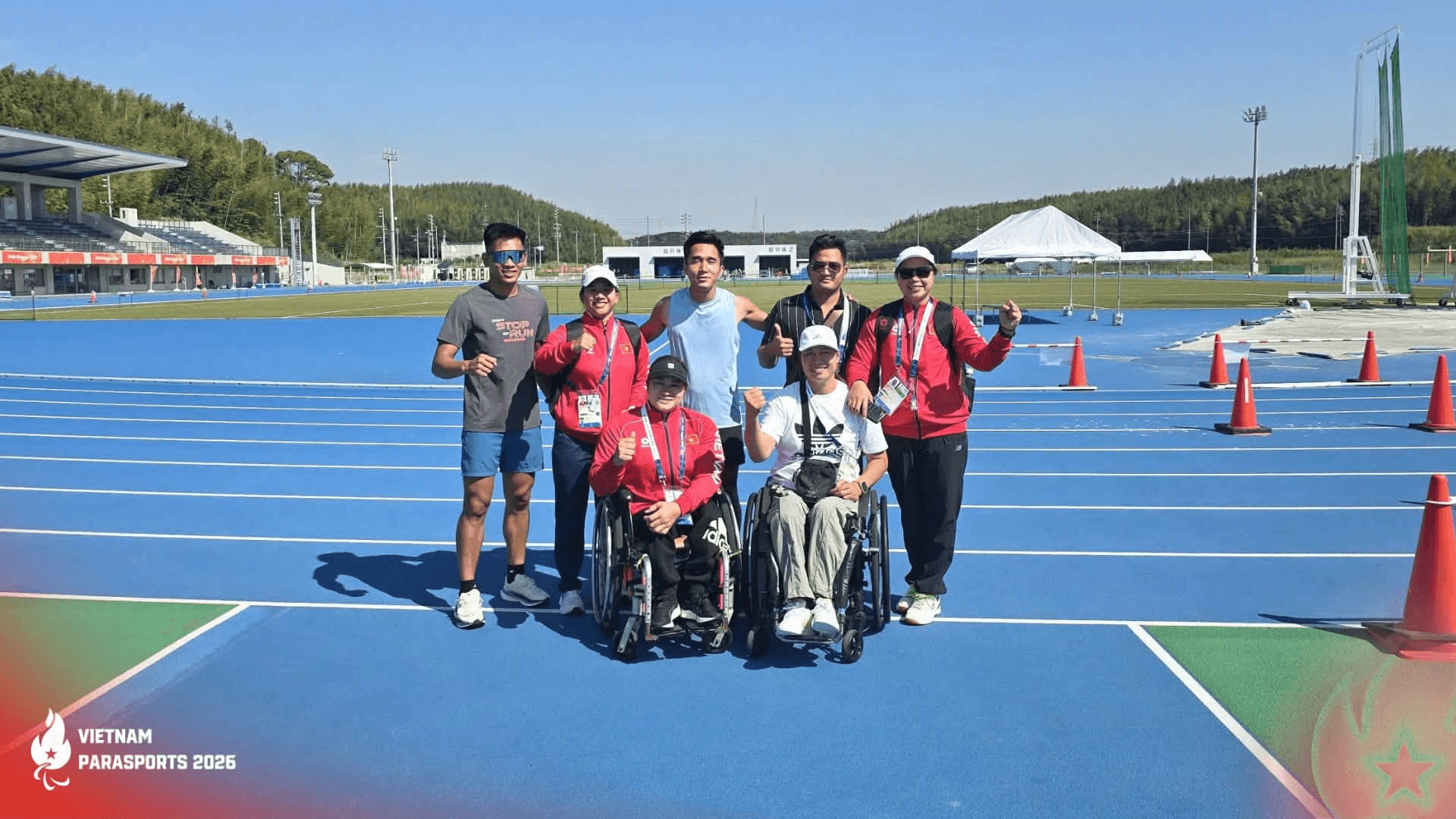Asian Para Games 2026: VĐV thể thao người khuyết tật Việt Nam bắt đầu tập luyện tại Nhật Bản - Ảnh 1.