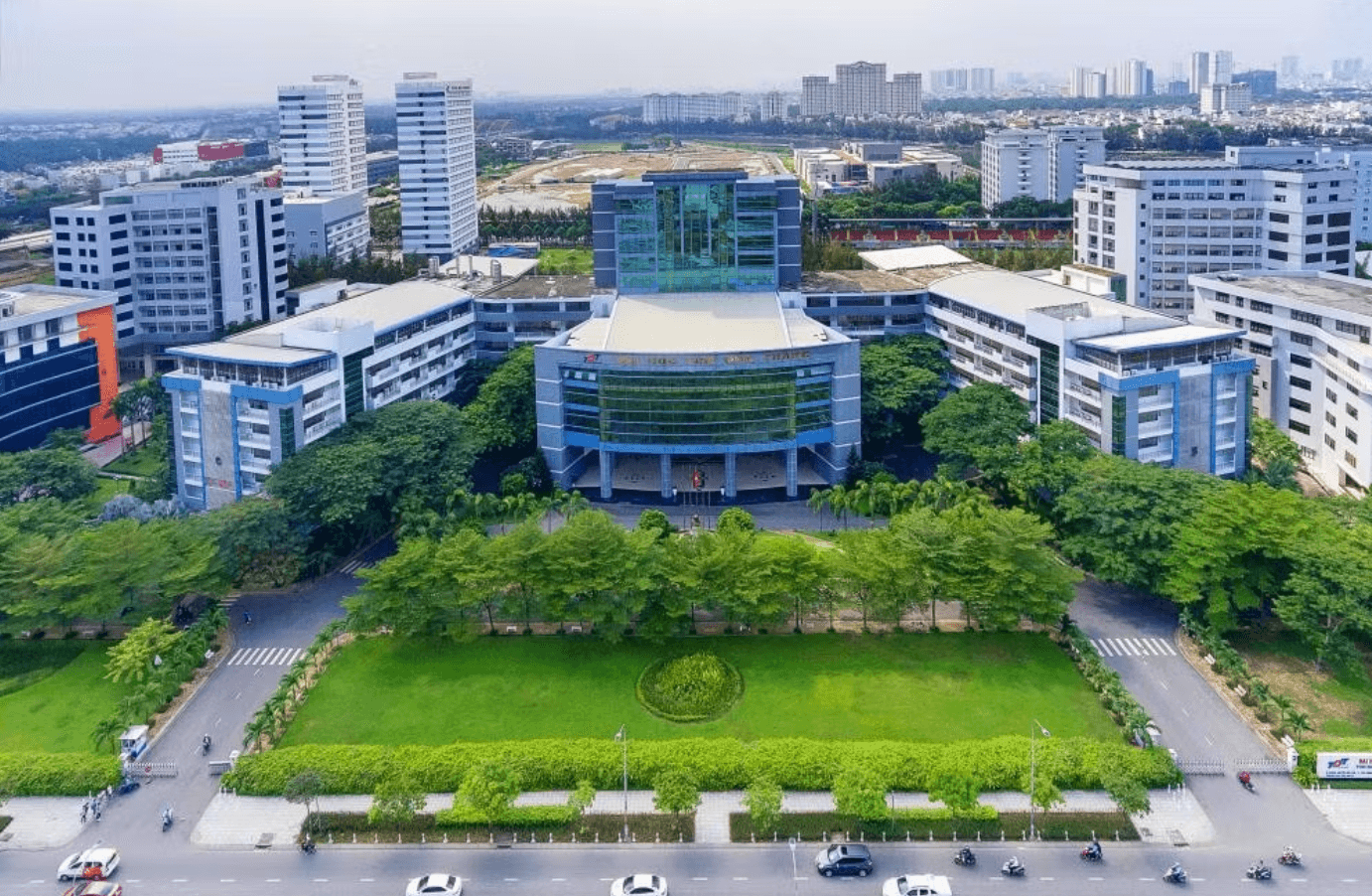 Trường Đại học Tôn Đức Thắng.