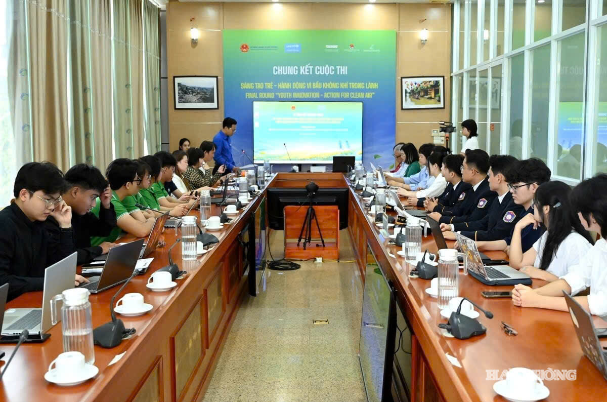 Sinh viên Trường Đại học Hàng hải Việt Nam tự tin tham gia các cuộc thi quốc gia.