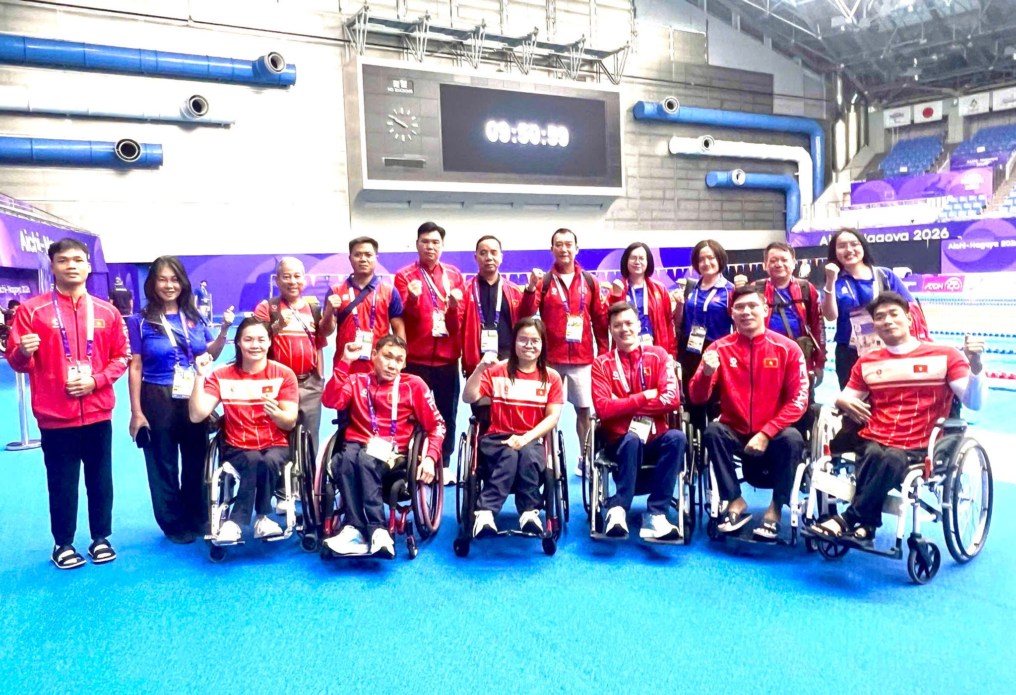 Asian Para Games 2026: Khát vọng huy chương và hành trình vượt lên chính mình - Ảnh 1. Asian Para Games 2026: Khát vọng huy chương và hành trình vượt lên chính mình - Ảnh 1.