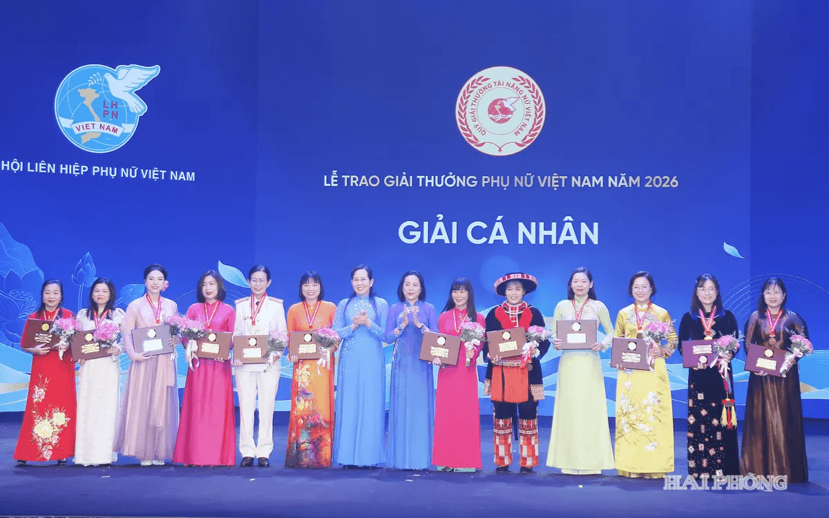 trao giai pn