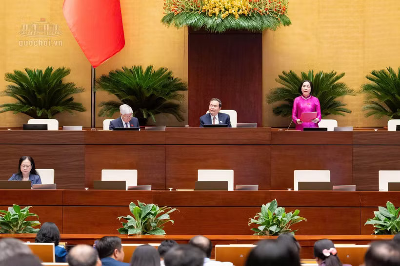Kỳ họp thứ Hai, Quốc hội khóa XVI. (Ảnh: Quốc Hội)