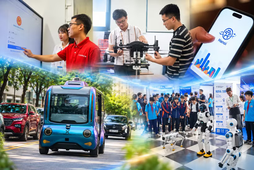 Cuộc thi nhằm tuyên truyền, phổ biến sâu rộng các chủ trương, quan điểm, định hướng lớn của Đảng về phát triển khoa học, công nghệ, đổi mới sáng tạo và chuyển đổi số. (Ảnh: Vietnam+)