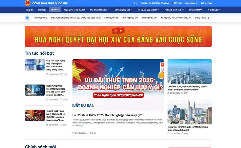 cong phap luat quoc gia