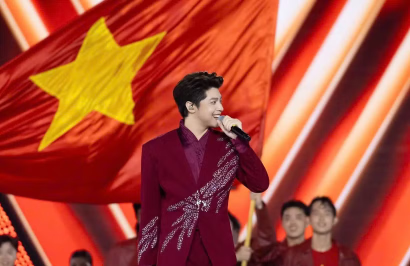 Những gương mặt trẻ như Noo Phước Thịnh sẽ mang lại bầu không khí sôi động cho concert quốc gia. (Ảnh: BTC)
