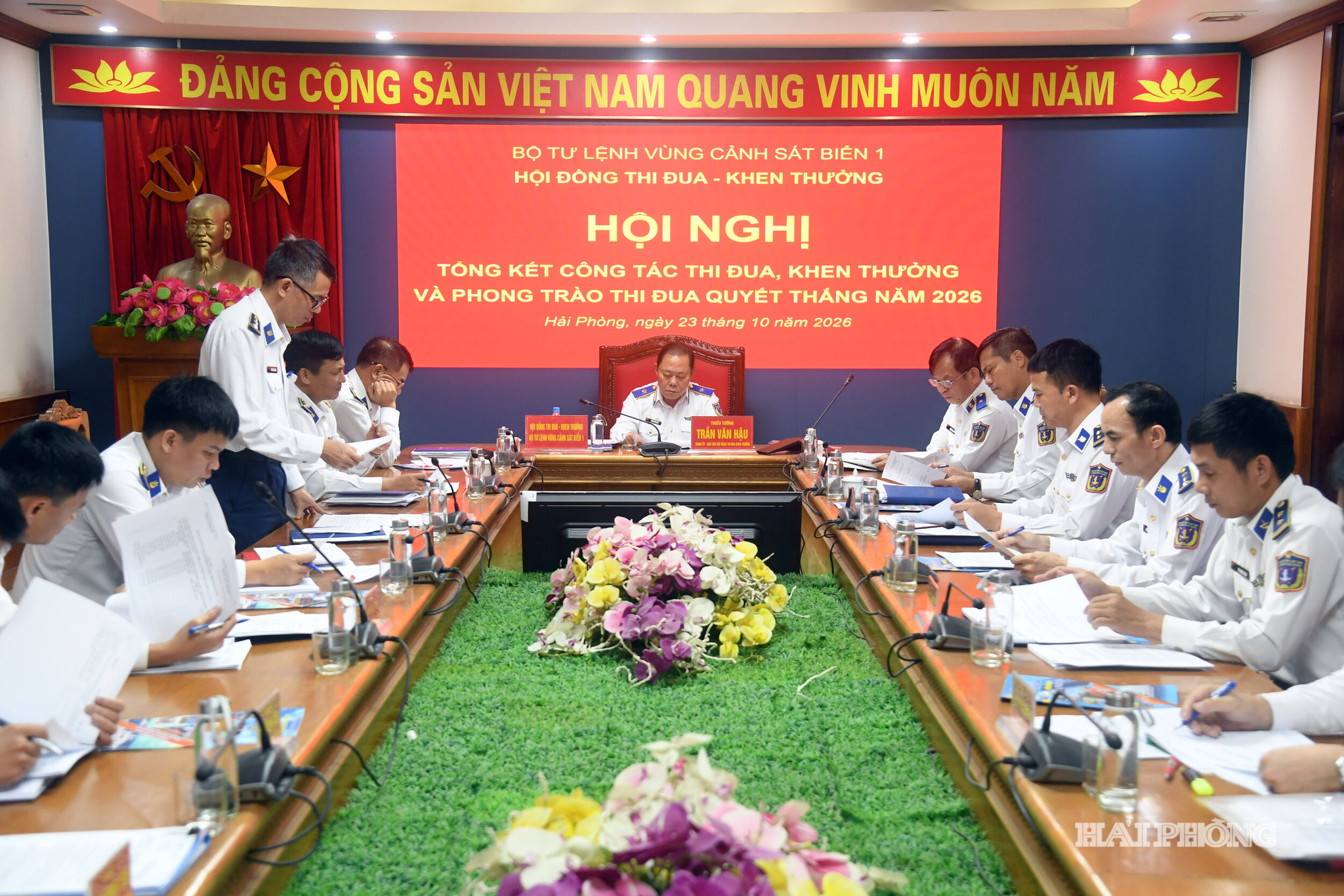 Quang cảnh hội nghị