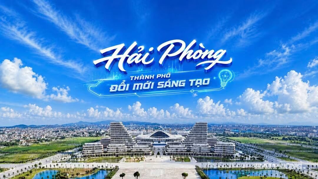 Hải Phòng đứng thứ 3 cả nước về chỉ số đổi mới sáng tạo (PII) năm 2026.