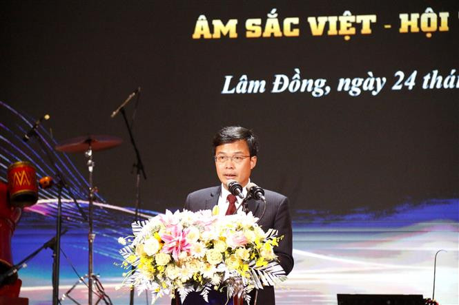 Mở màn Cuộc thi Độc tấu và Hòa tấu nhạc cụ dân tộc toàn quốc – 2026: Từ nhã nhạc cung đình đến bài chòi - Ảnh 2.