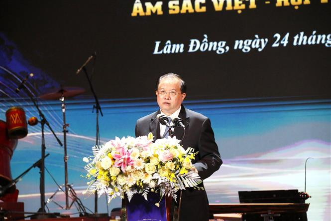 Mở màn Cuộc thi Độc tấu và Hòa tấu nhạc cụ dân tộc toàn quốc – 2026: Từ nhã nhạc cung đình đến bài chòi - Ảnh 1.