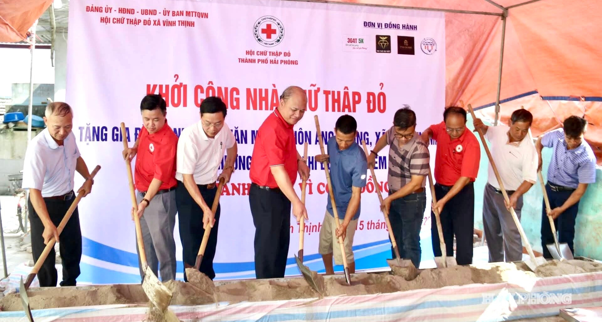 Hội Chữ thập đỏ thành phố đồng hành cùng các hoạt động an sinh xã hội, giảm nghèo.