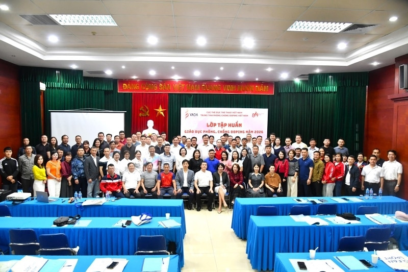 Đại hội Thể thao toàn quốc 2026: VĐV có thể bị kiểm tra doping bất cứ lúc nào - Ảnh 1.