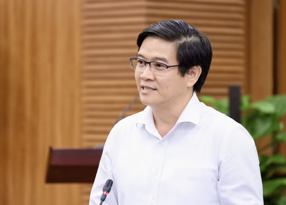 Ông Thái Văn Tài, Vụ trưởng Vụ Giáo dục Trung học, Bộ Giáo dục và Đào tạo. (Ảnh: Vietnam+) ong-thai-van-tai.png