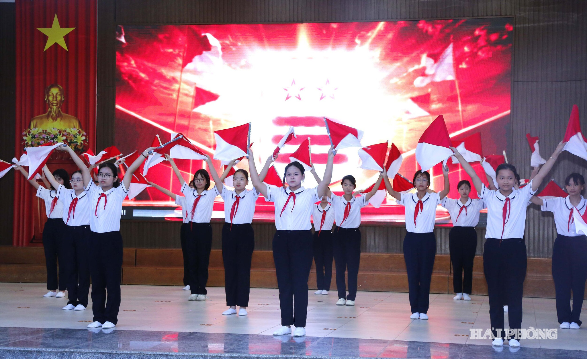 Đồng diễn Semaphore 
