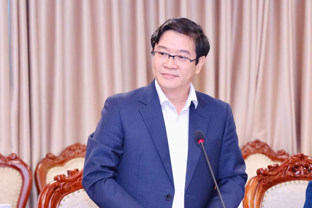 Ông Thái Văn Tài, Vụ trưởng Vụ Giáo dục Trung học, Bộ Giáo dục và Đào tạo. (Ảnh: Vietnam+) ong-thai-van-tai.jpg
