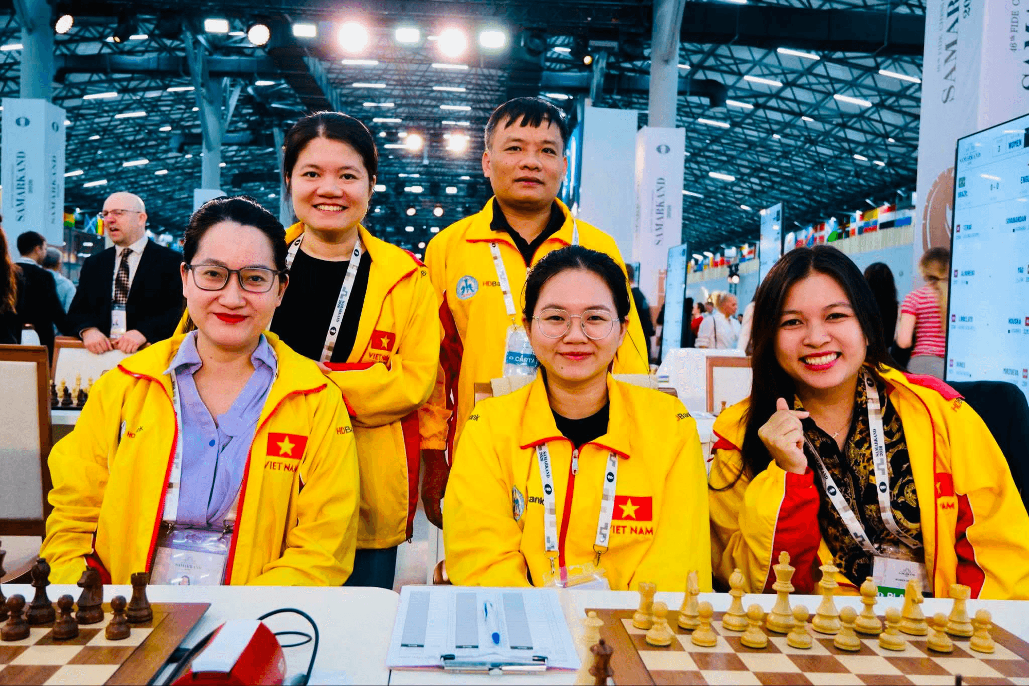 Cờ vua Việt Nam giành hai suất dự World Cup 2027 nhờ thành tích tại Olympiad - Ảnh 3.