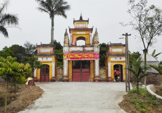 Vãn Cảnh Chùa Dâu - Baohaiduong