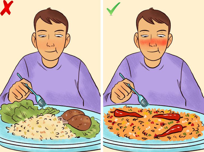 10 mẹo giúp bạn ăn ít đi một nửa mà không đói - BaoHaiDuong