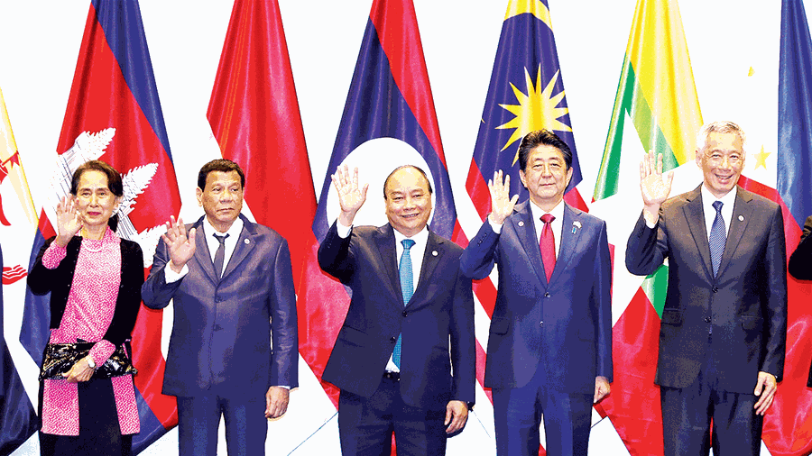 Ảnh hưởng của ASEAN tại Biển Đông  Tiếng Việt