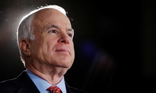 John McCain tại Colorado tháng 10/2008. Ảnh: Reuters.