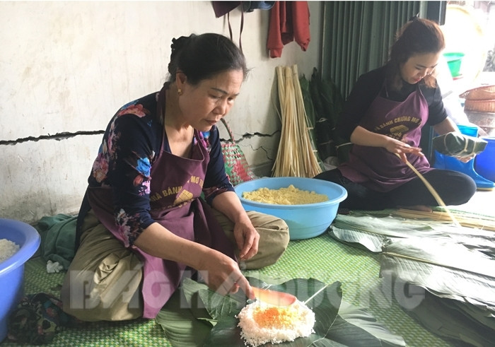 Biến tấu độc đáo của bánh chưng - BaoHaiDuong
