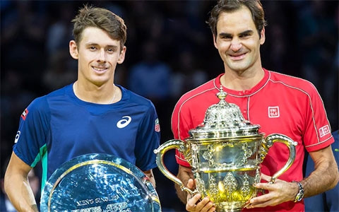 Federer vô địch Basel Open 2019