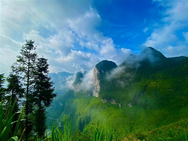Điểm cắm trại hot nhất Hà Giang: Không wifi, chỉ có cảnh quan tuyệt mỹ như tranh - 1