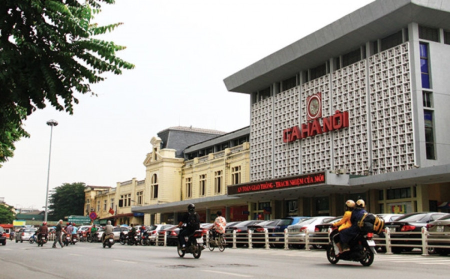 Khu vực ga Hà Nội được giữ nguyên vẹn sau phản ứng dữ dội của dư luận. 