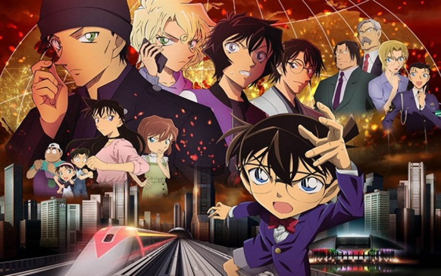 Kaito Kid Akai và những nhân vật huyền thoại của loạt phim điện ảnh Conan