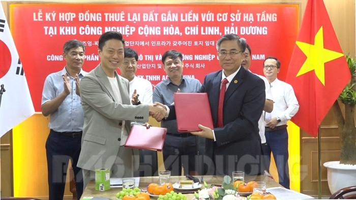 Công ty TNHH Achim Vina đầu tư dự án khoảng 1,3 triệu USD vào khu công nghiệp Cộng Hòa - BaoHaiDuong