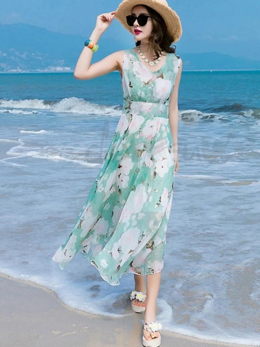 Những mẫu váy đi biển cho mùa hè năm nay - Ảnh 14.