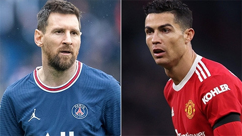 Messi Vượt Ronaldo Về Số Bàn Thắng Không Tính Penalty - Baohaiduong