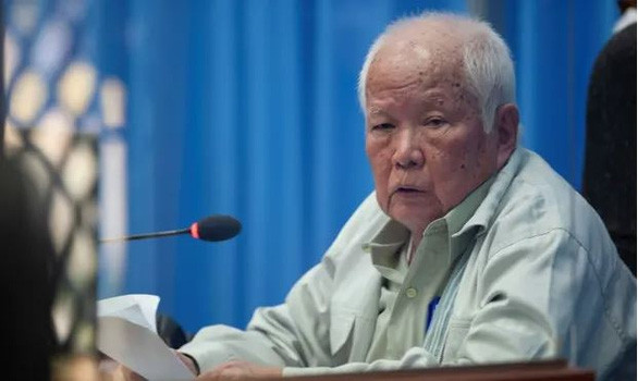 Cựu lãnh đạo Pol Pot Khieu Samphan lãnh án chung thân thứ hai - Ảnh 1.