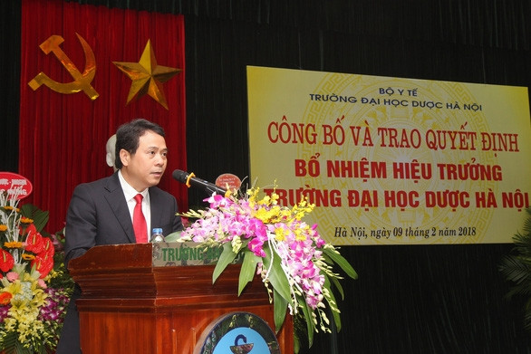 Giáo sư Nguyễn Thanh Bình, lãnh đạo Trường đại học Dược Hà Nội, qua đời - Ảnh 1.