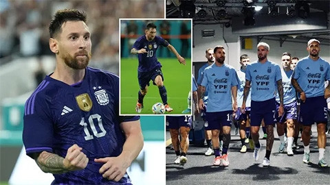 Messi có biệt danh mới ở tuyển Argentina