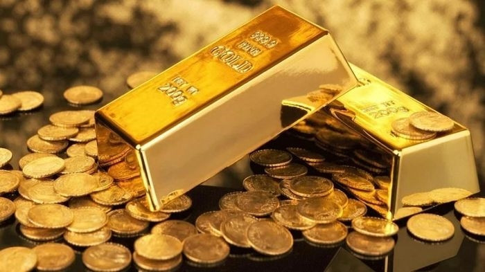 Giá vàng trong nước tăng mạnh, vượt ngưỡng 66 triệu đồng/lượng. (Ảnh minh họa: KT)