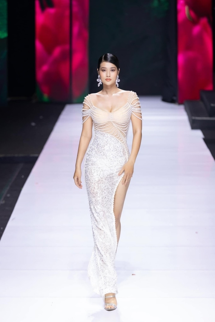 Hoa hậu Hòa bình Việt Nam 2022 Đoàn Thiên Ân từng bị miệt thị vì nặng 75kg - 7