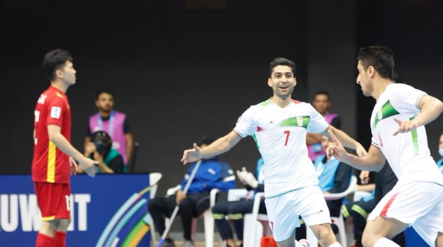Futsal Việt Nam chia tay Giải vô địch châu Á sau trận thua 1-8 trước Iran - Ảnh 2.
