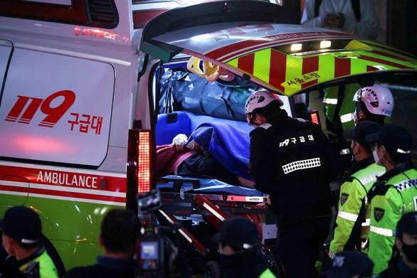 Thảm họa giẫm đạp Halloween ở Hàn Quốc: 146 người chết, hơn 150 người bị thương - Ảnh 4.