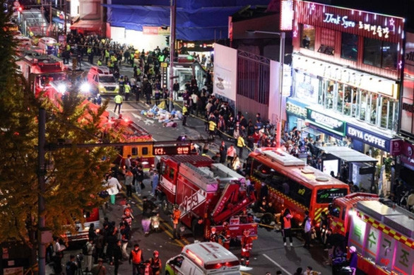 Thảm họa giẫm đạp Halloween ở Hàn Quốc: 146 người chết, hơn 150 người bị thương - Ảnh 7.