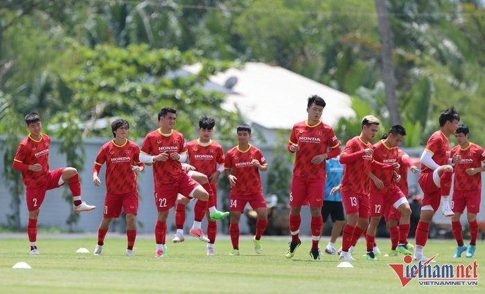 Tuyển Việt Nam gần như có đầy đủ đội hình mạnh nhất cho AFF Cup 2022