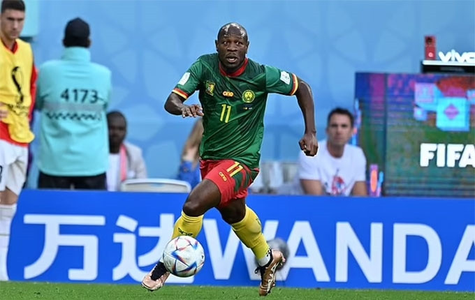 Cameroon có trận hòa nghẹt thở 3-3 với đối thủ mạnh Serbia