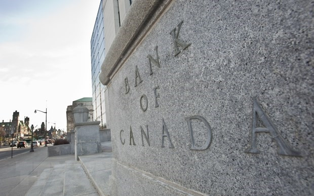 Ngan hang Trung uong Canada thua lo 382 trieu USD trong quy 3 hinh anh 1