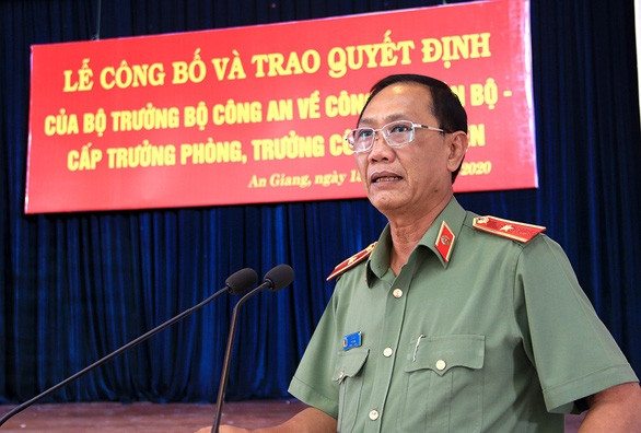 Thiếu tướng Bùi Bé Tư và đại tá Nguyễn Thượng Lễ bị cách hết chức vụ trong Đảng - Ảnh 1.