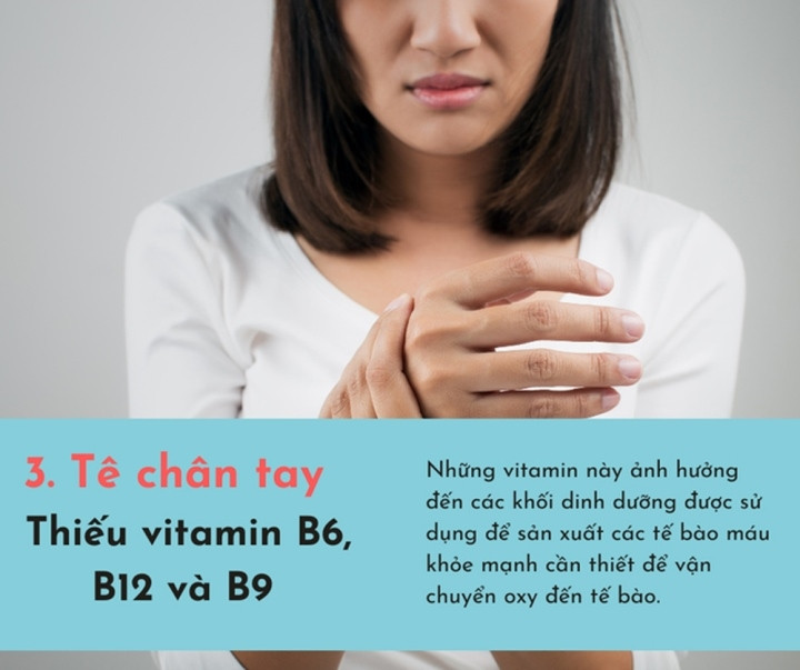 6 dấu hiệu báo động cơ thể thiếu nghiêm trọng vitamin - 3